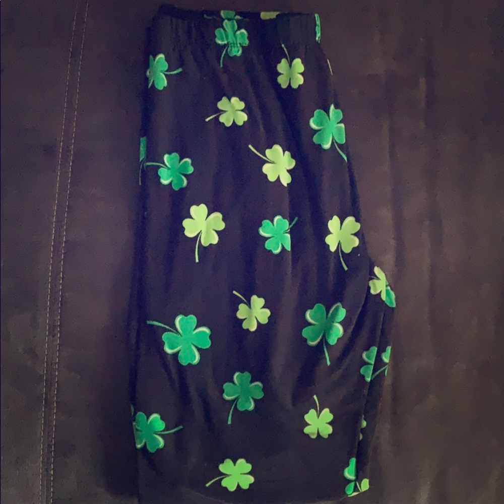Shamrock leggings